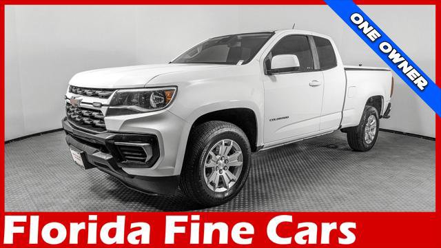 Used 2022 Chevrolet Colorado LT w/ Fleet Safety Package RWD image 1