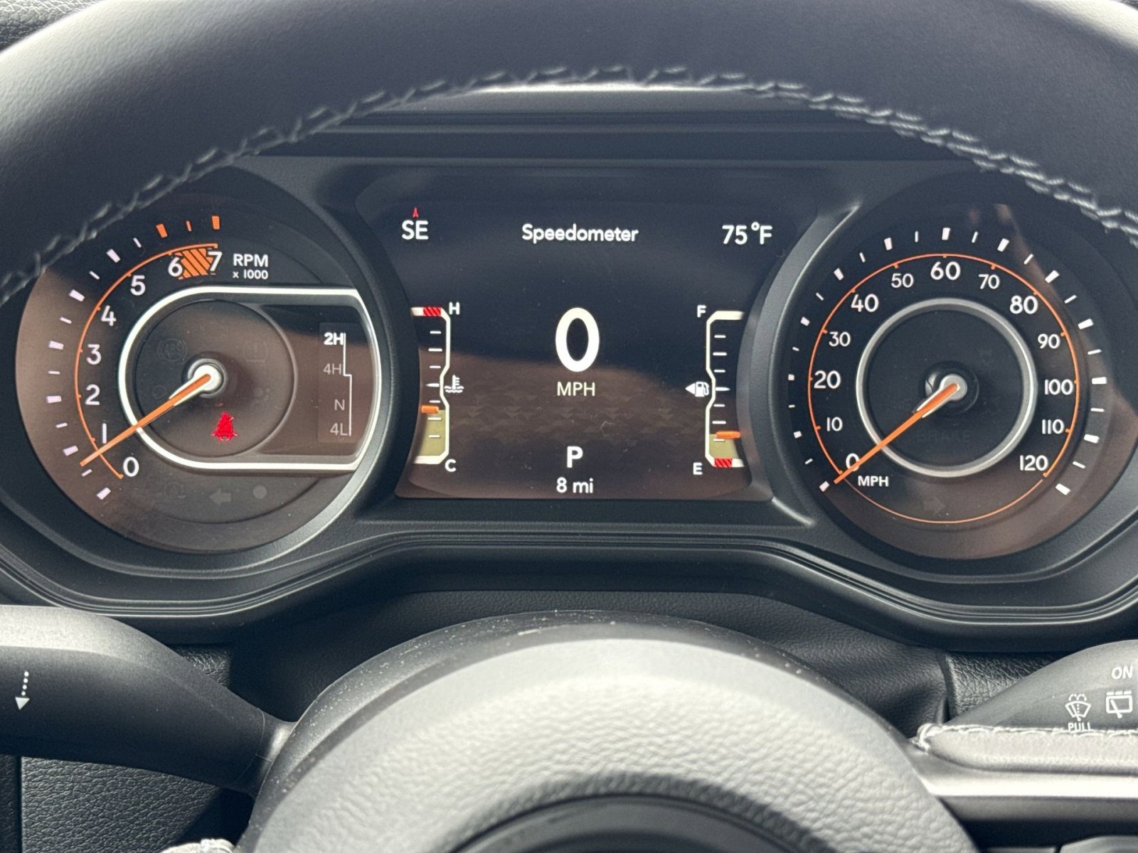 New 2025 Jeep Wrangler Willys image 17