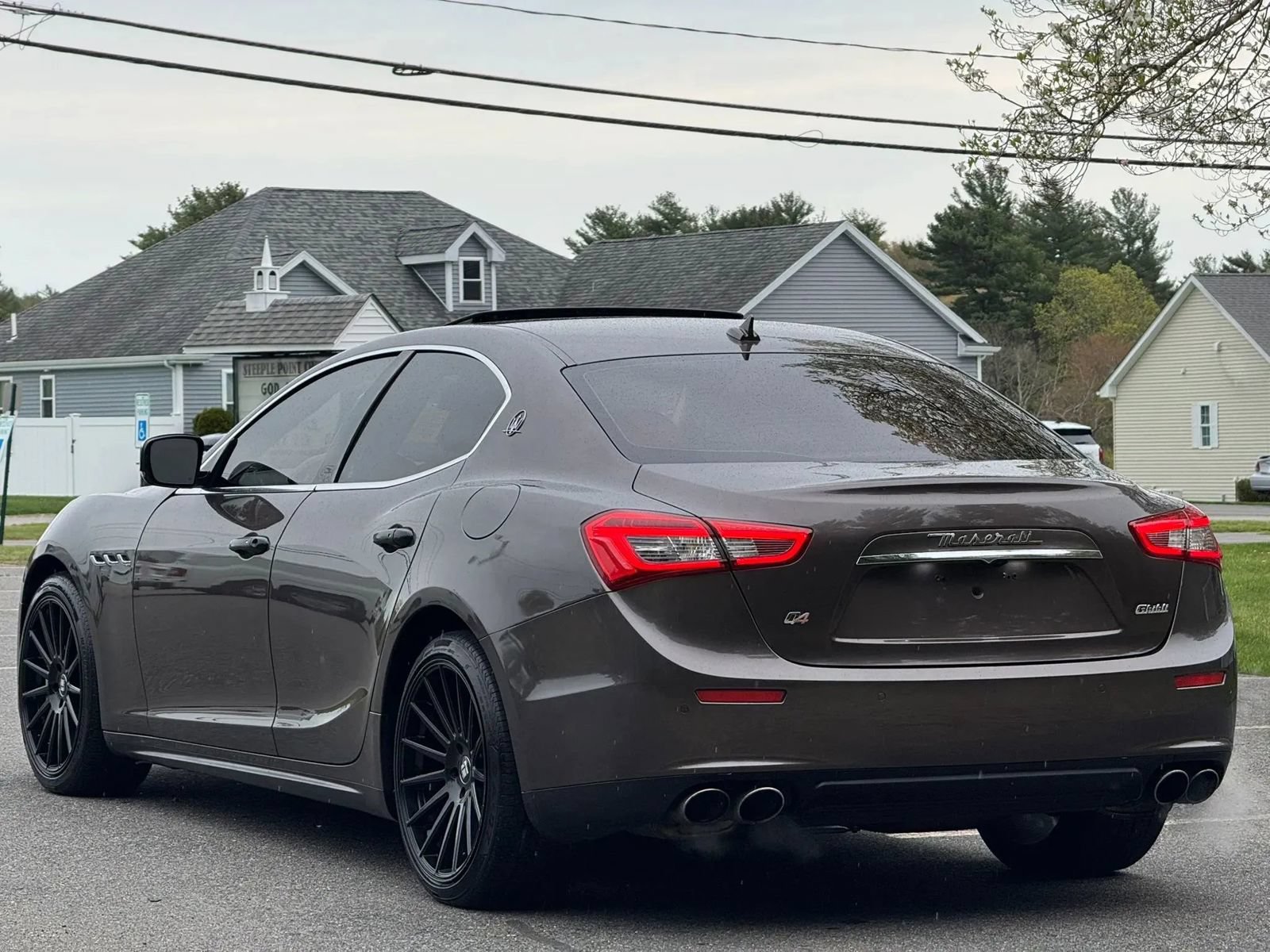 Used 2014 Maserati Ghibli S Q4 AWD/4WD image 8