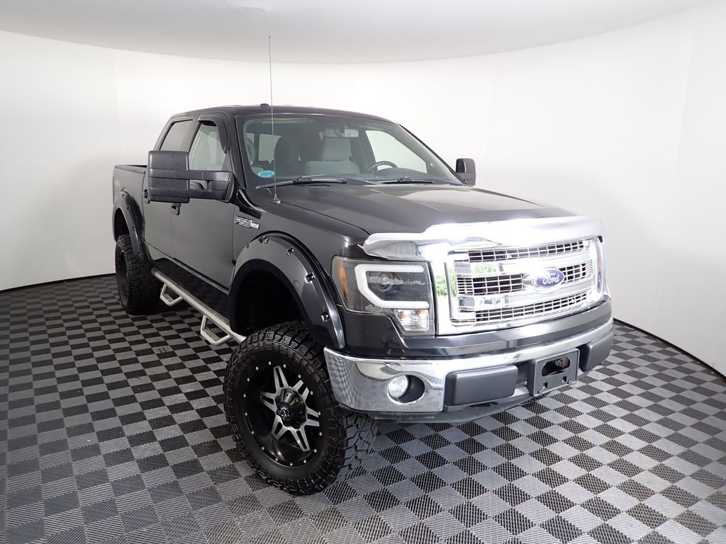 Used 2013 Ford F150 XLT w/ Luxury Equipment Group AWD/4WD image 5