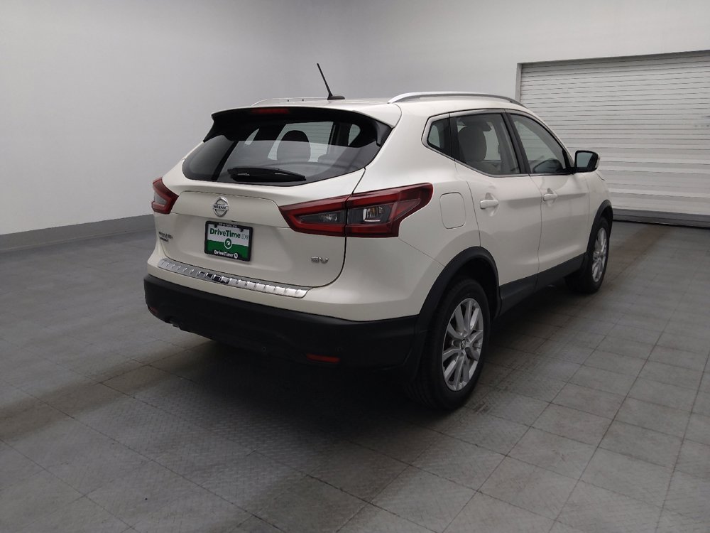 Used 2022 Nissan Rogue Sport SV FWD image 9