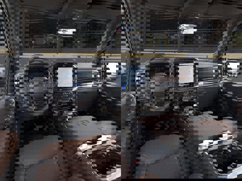 New 2026 Ford F150 King Ranch w/ Equipment Group 601A High image 9