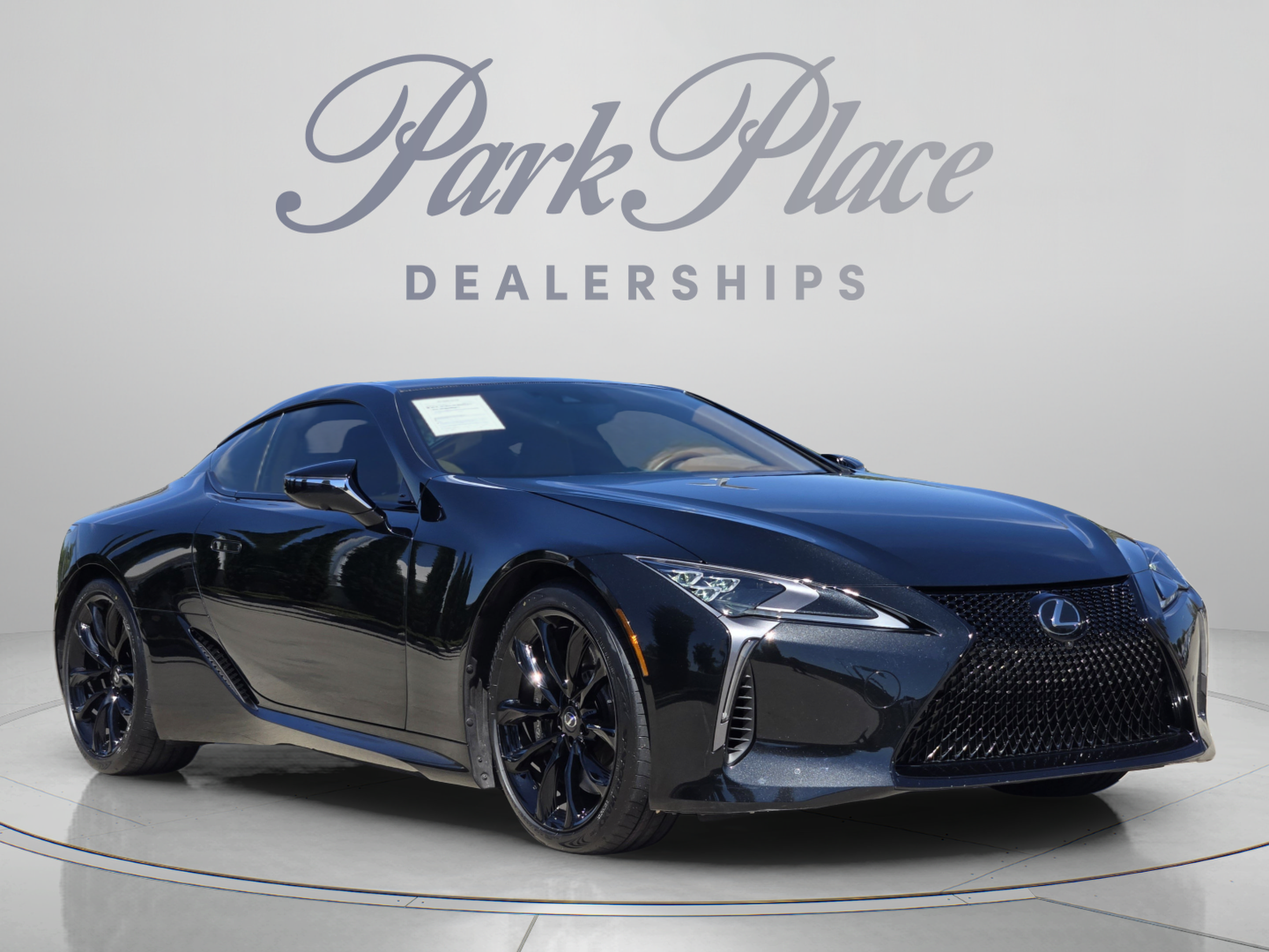 Certified 2024 Lexus LC 500 Coupe w/ Dynamic Handling Package RWD image 8
