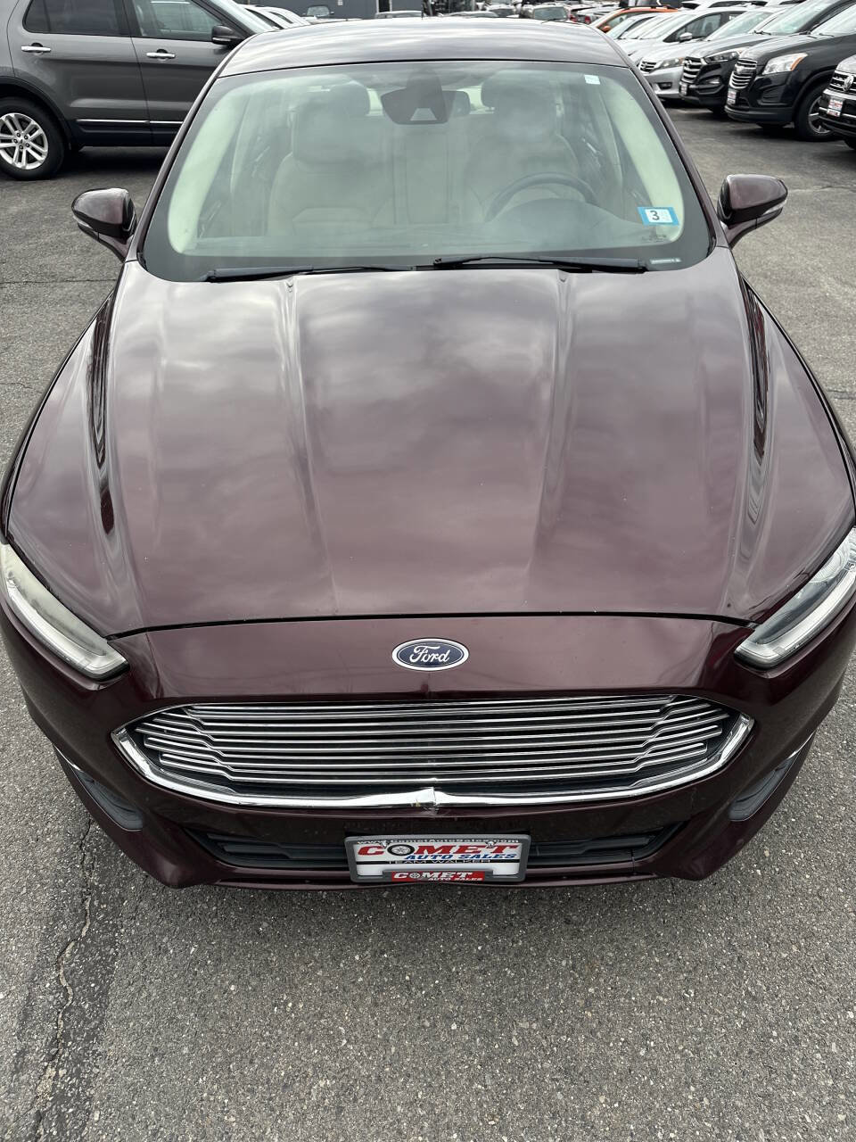 Used 2013 Ford Fusion SE FWD image 9