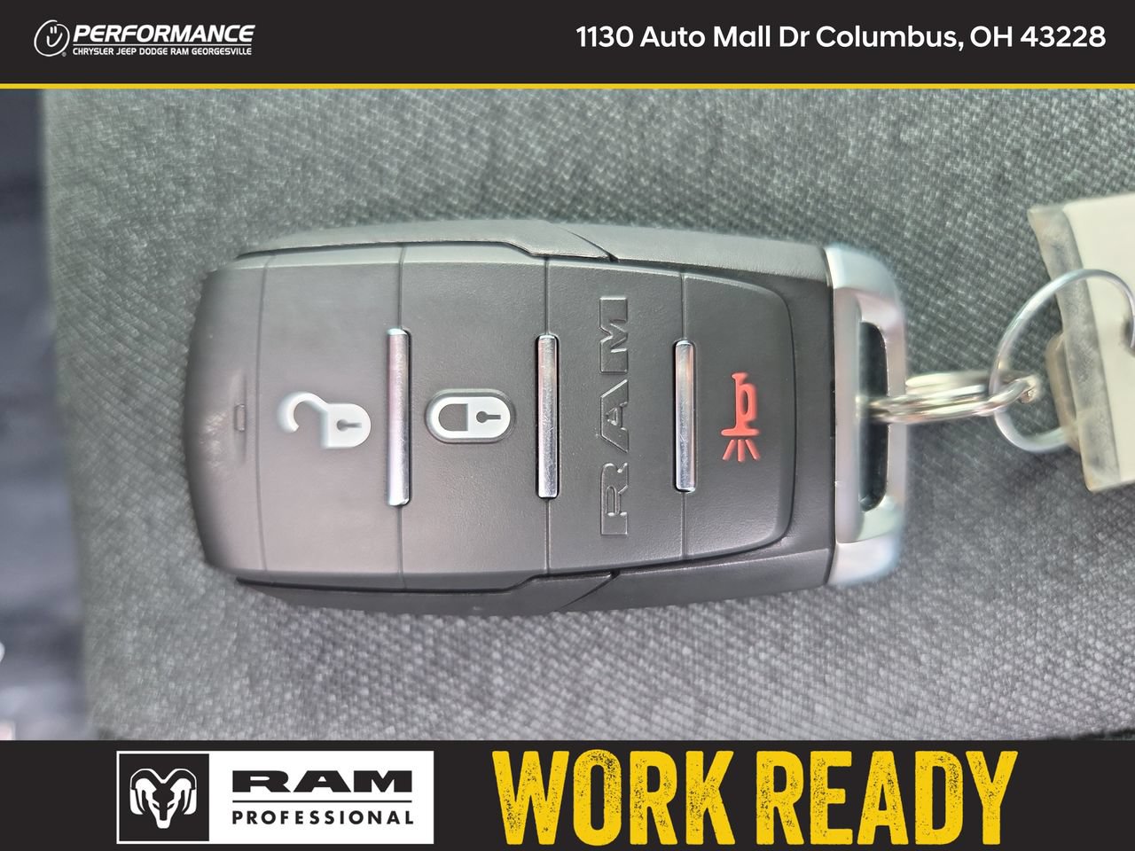 New 2026 RAM 3500 Tradesman AWD/4WD image 33