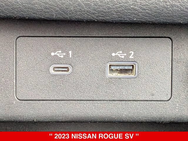 Used 2023 Nissan Rogue SV w/ SV Premium B Package AWD/4WD image 27