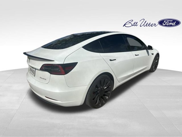 Used 2023 Tesla Model 3 Performance AWD/4WD image 4