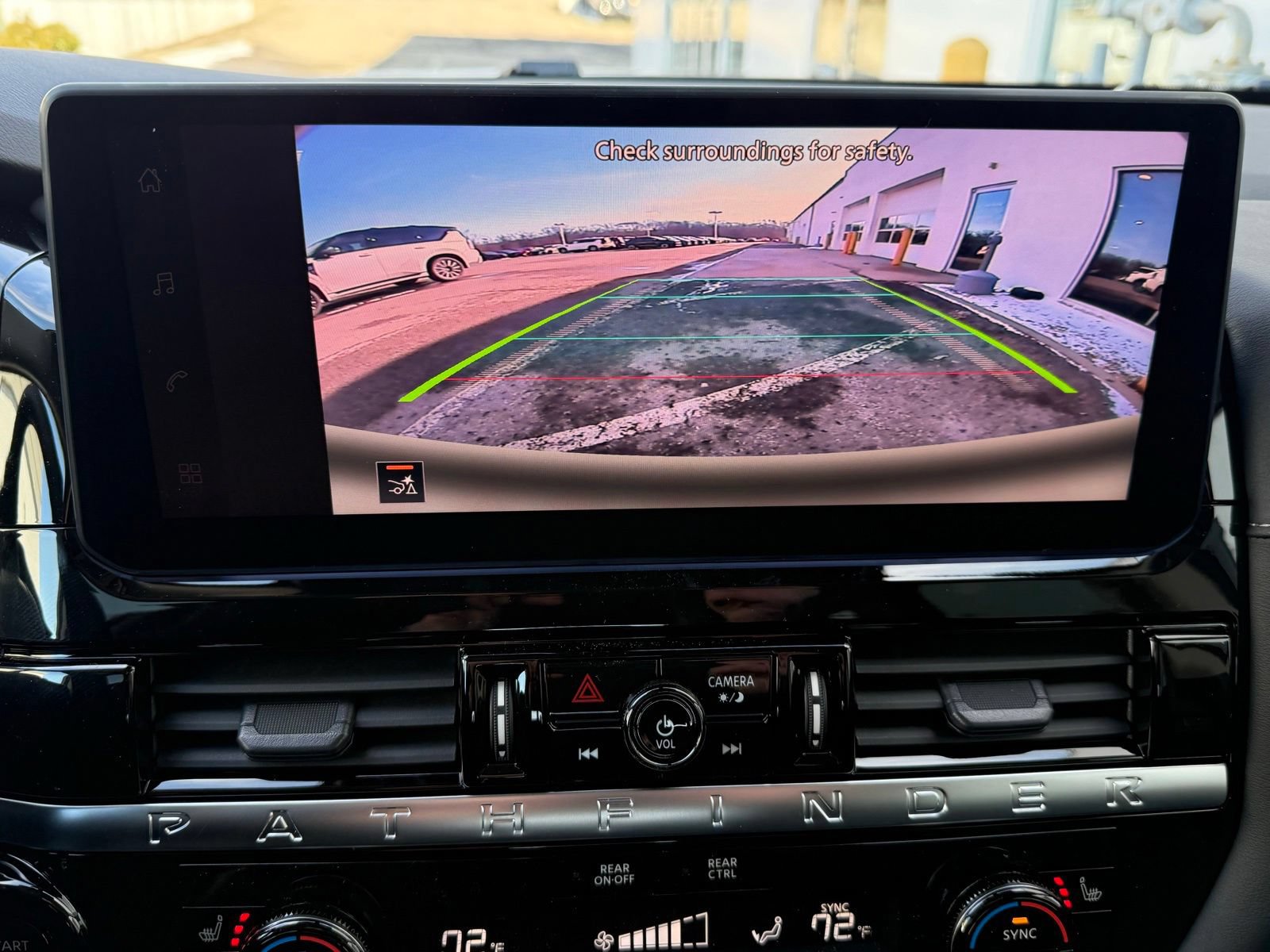 New 2026 Nissan Pathfinder SV AWD/4WD image 33