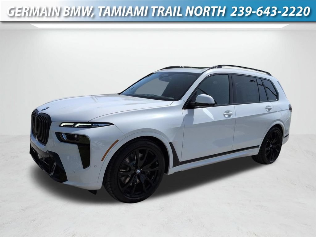 New 2027 BMW X7 xDrive40i w/ M Sport Package