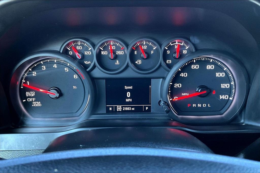 Used 2024 Chevrolet Silverado 1500 Custom image 22