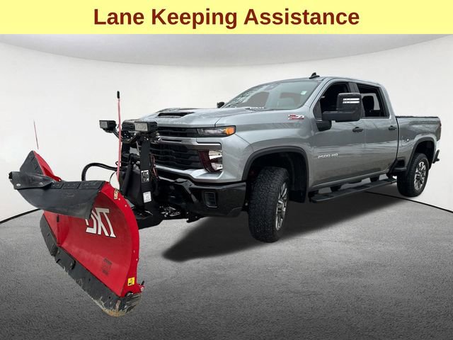 Used 2024 Chevrolet Silverado 2500 Custom w/ Custom Value Package image 5
