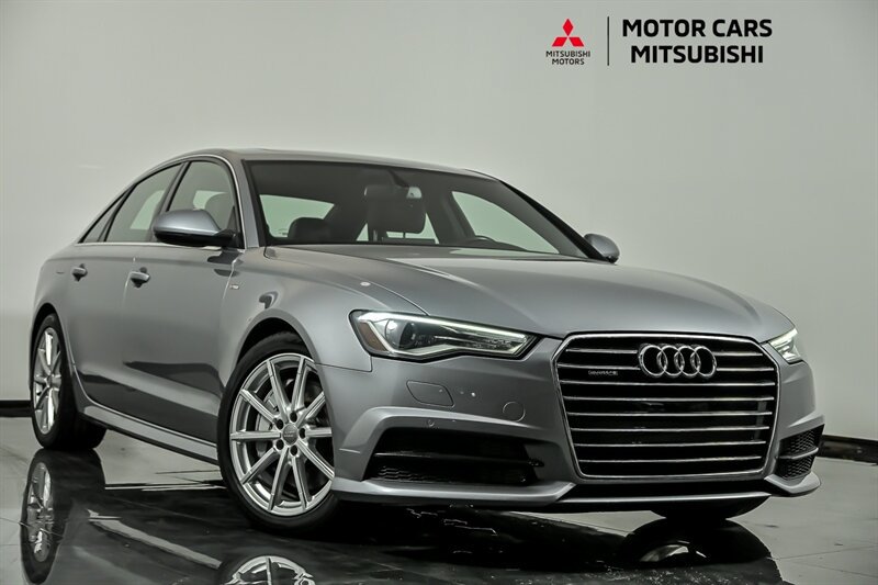 Used 2017 Audi A6 2.0T Premium Plus w/ Premium Plus Package