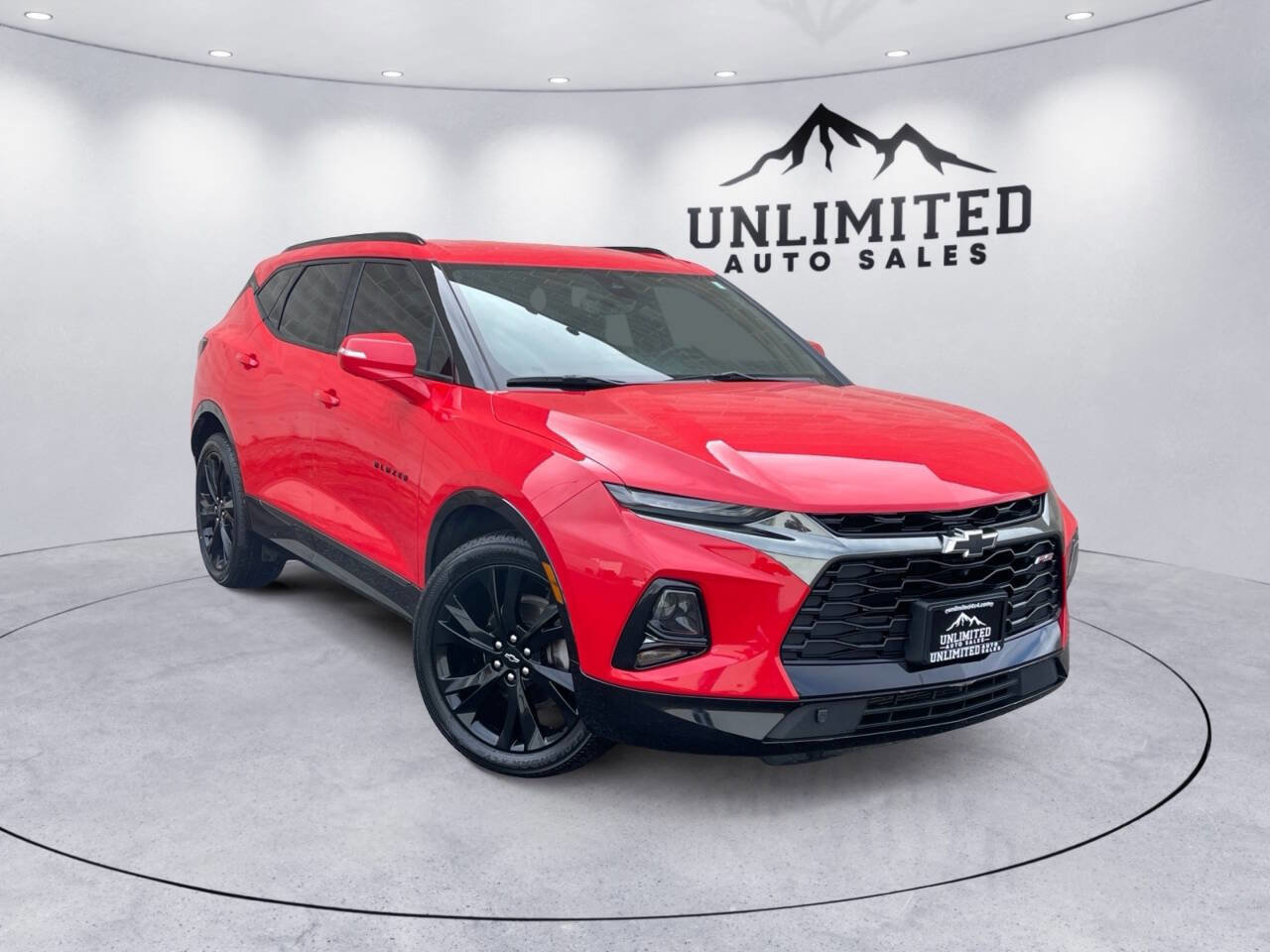 Used 2020 Chevrolet Blazer RS image 1