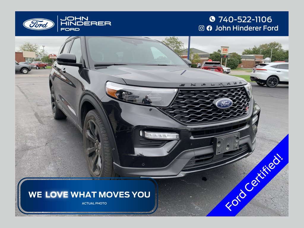 Certified 2020 Ford Explorer ST w/ ST Street Pack AWD/4WD image 1