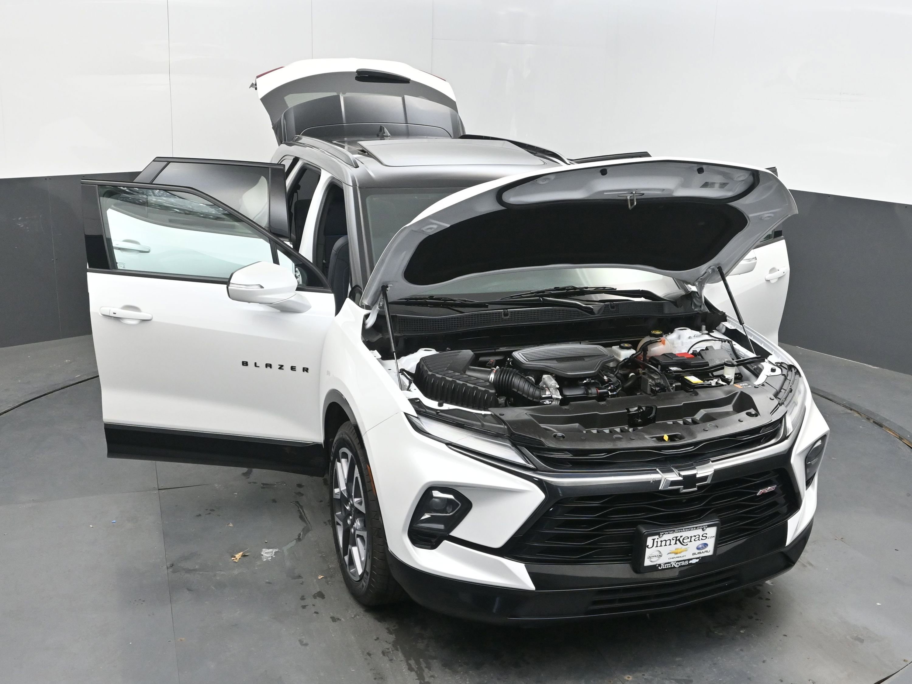 Certified 2023 Chevrolet Blazer RS w/ Driver Confidence II Package AWD/4WD image 45