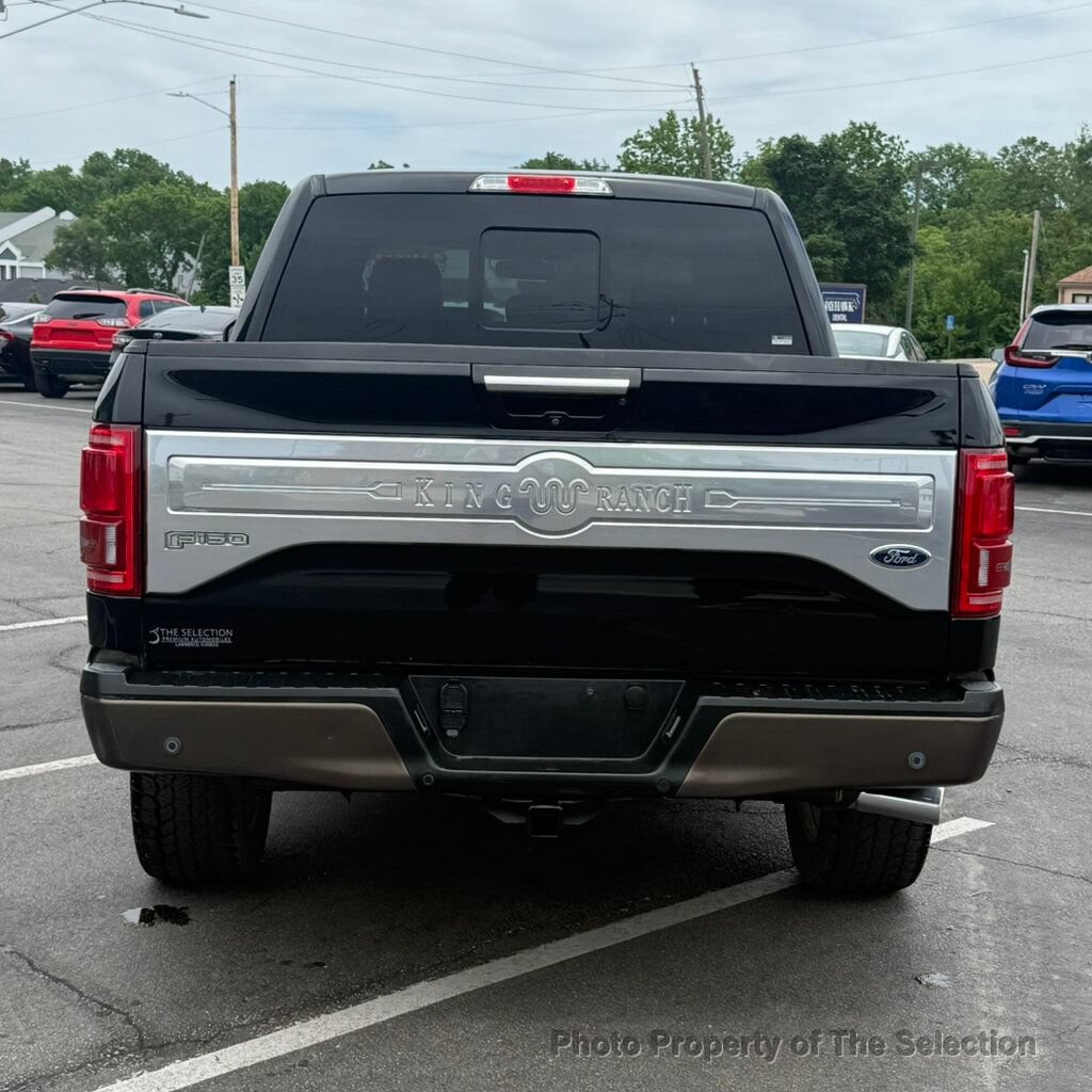Used 2017 Ford F150 King Ranch w/ Equipment Group 601A Luxury AWD/4WD image 14