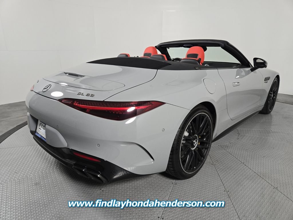 Used 2022 Mercedes-Benz SL 63 AMG 4MATIC image 6