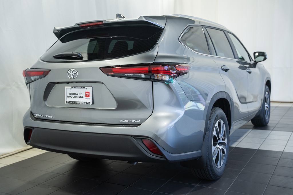 New 2026 Toyota Highlander XLE AWD/4WD image 4