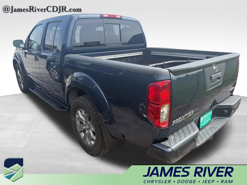 Used 2021 Nissan Frontier 4x4 Crew Cab image 5