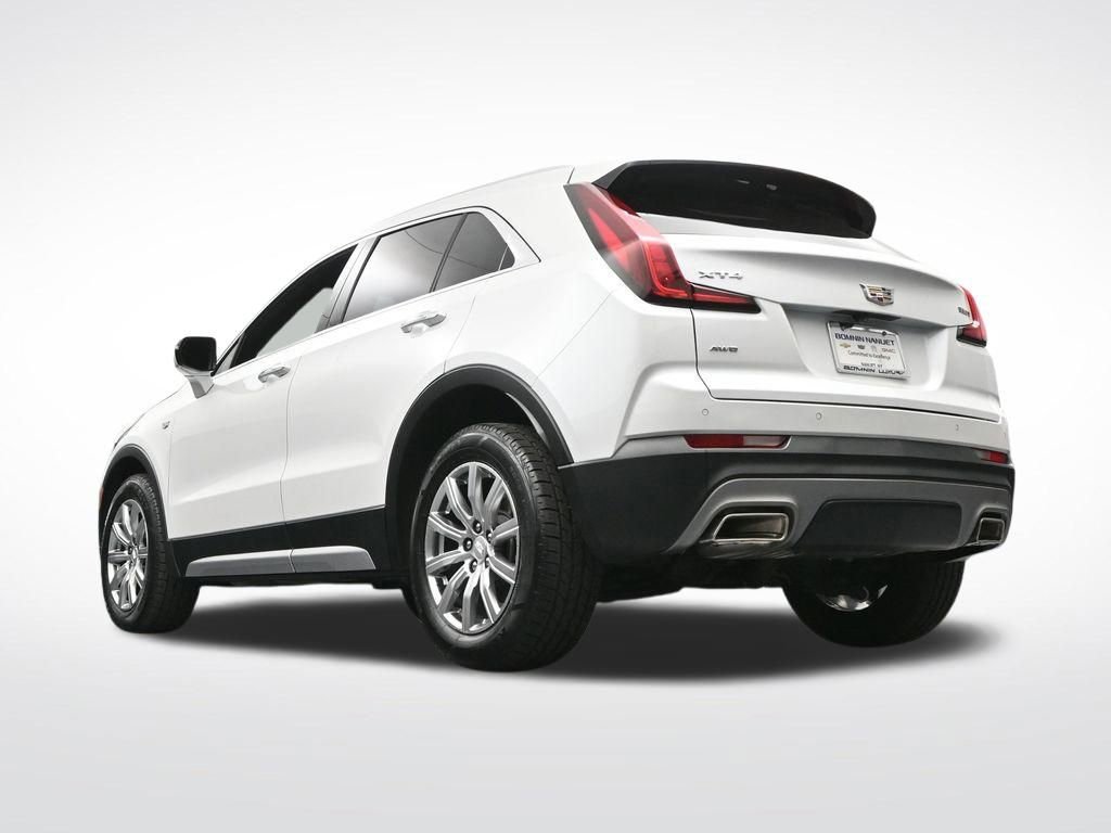 Used 2023 Cadillac XT4 Premium Luxury w/ Cold Weather Package AWD/4WD image 26