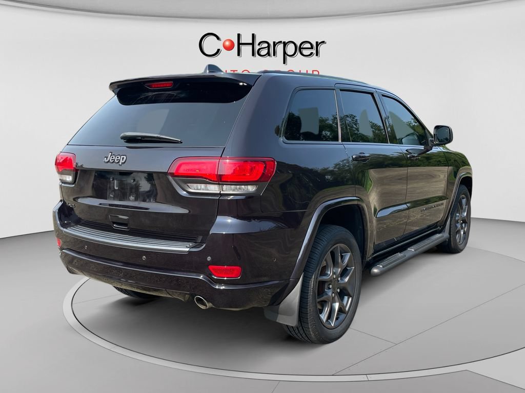 Used 2021 Jeep Grand Cherokee Limited w/ Quick Order Package 28K 80th AWD/4WD image 3