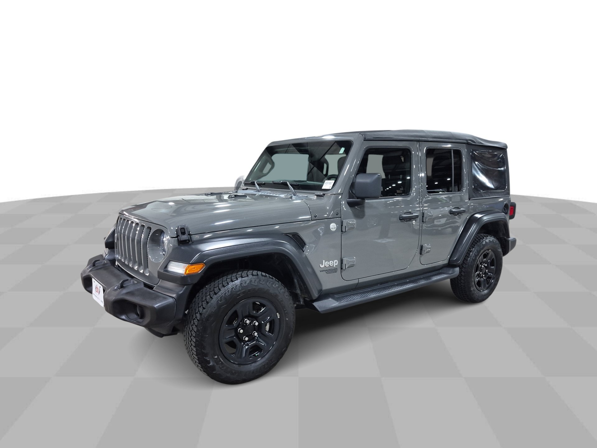 Used 2018 Jeep Wrangler Unlimited Sport AWD/4WD image 5