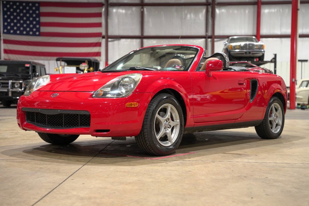 Used 2001 Toyota MR2