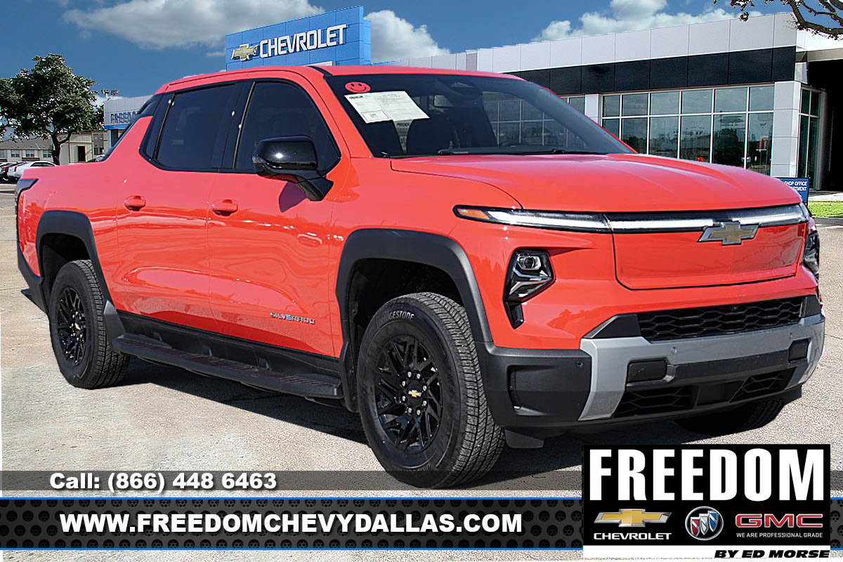 New 2025 Chevrolet Silverado EV LT