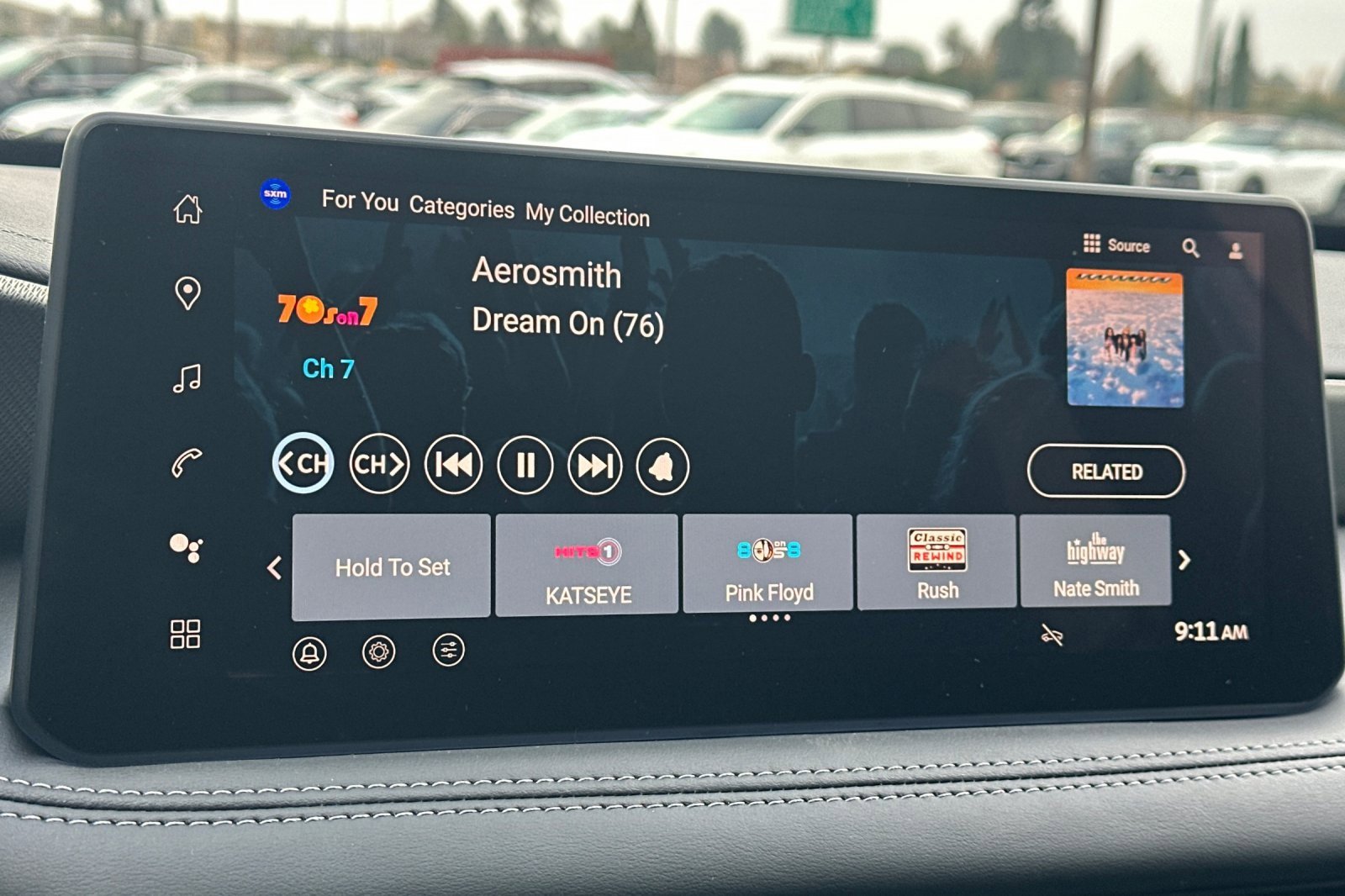 New 2026 INFINITI QX60 Pure w/ Cargo Package image 21