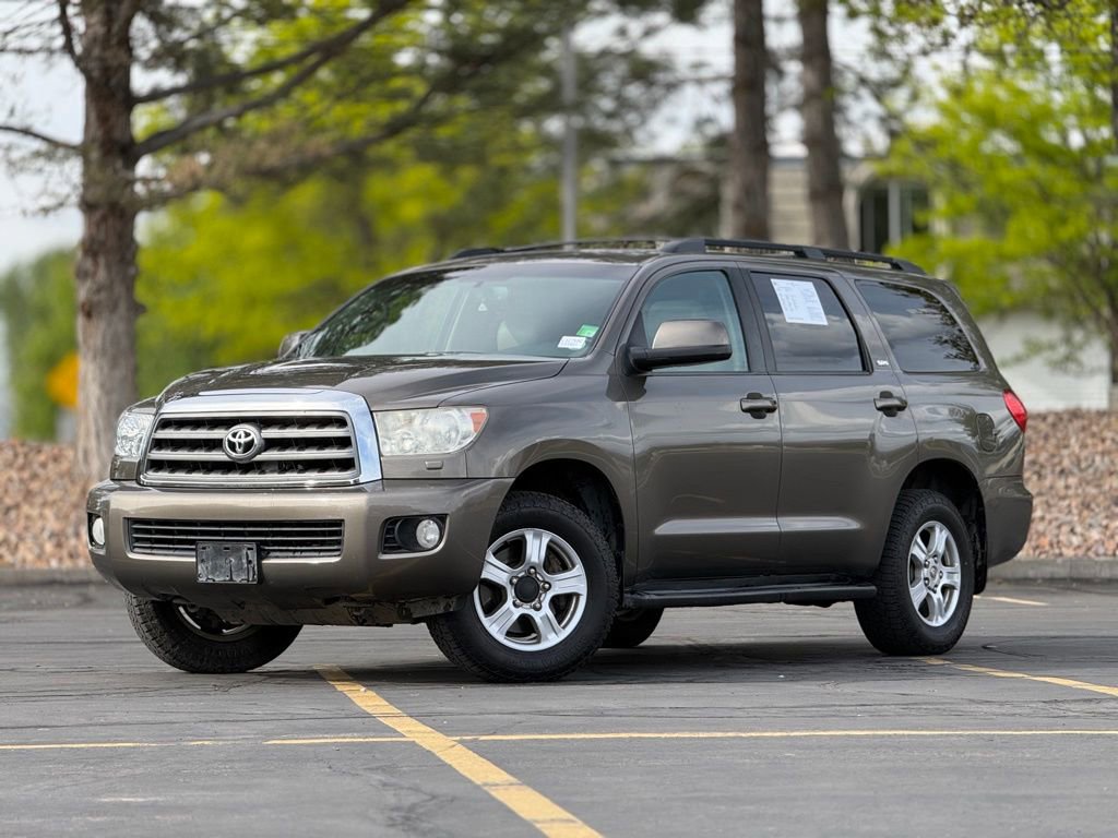 Used 2012 Toyota Sequoia SR5 w/ Premium Pkg