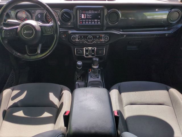 Used 2021 Jeep Wrangler Unlimited Sport image 22
