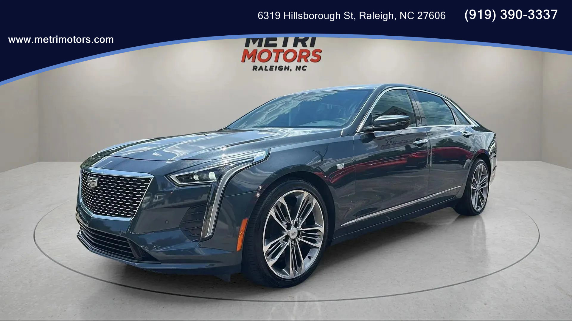 Used 2020 Cadillac CT6 Luxury