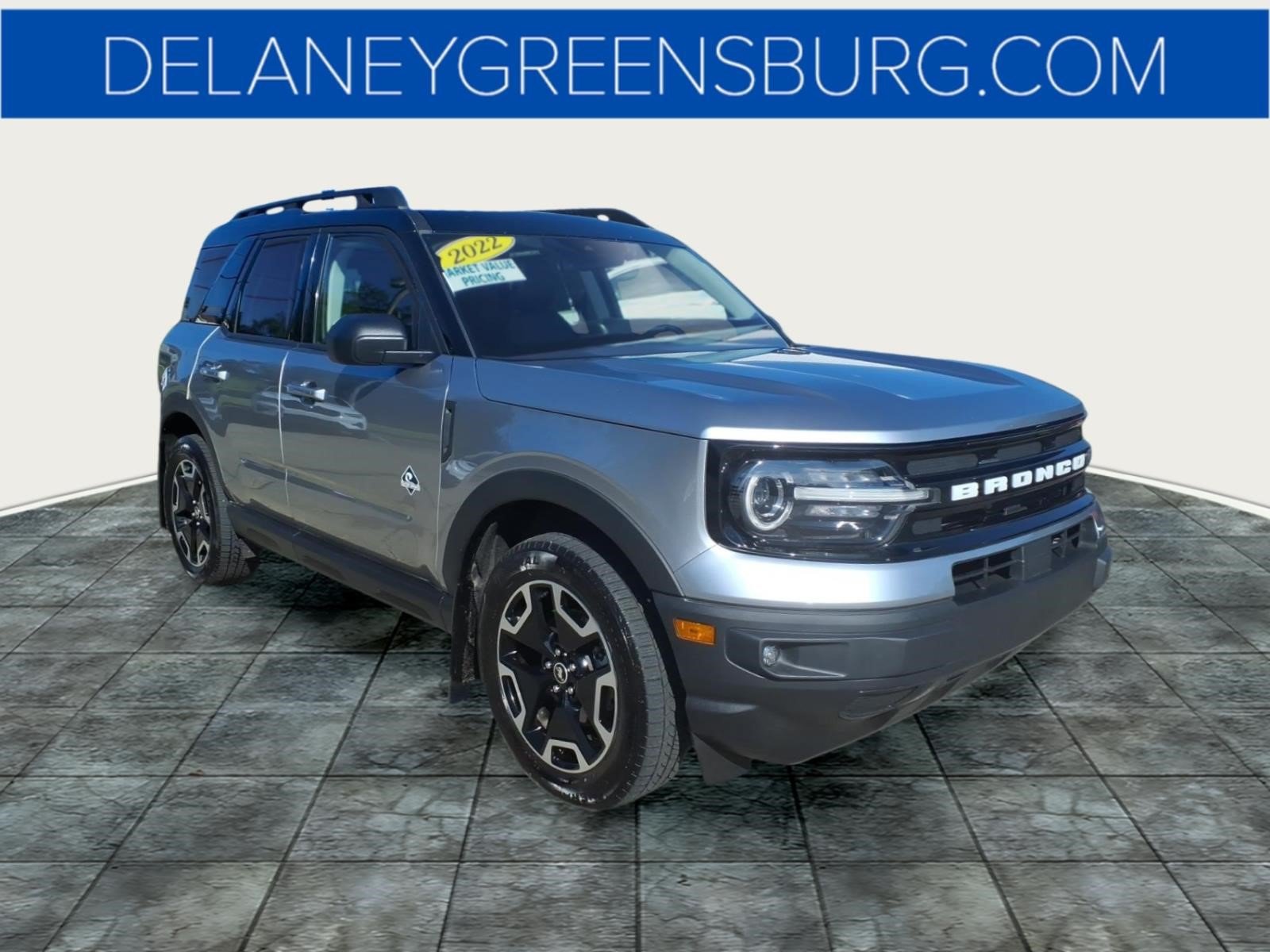 Used 2023 Ford Bronco Sport Outer Banks w/ Tech Package