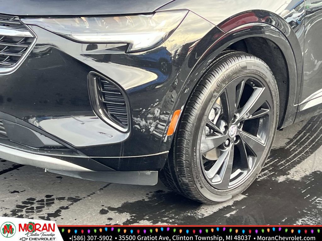 Certified 2023 Buick Envision Preferred w/ Sport Touring Package image 8