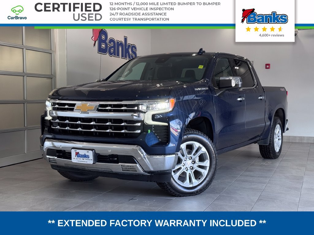 Certified 2023 Chevrolet Silverado 1500 LTZ