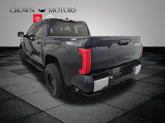 Used 2024 Toyota Tundra SR5 w/ TRD Off-Road Premium Package AWD/4WD image 4