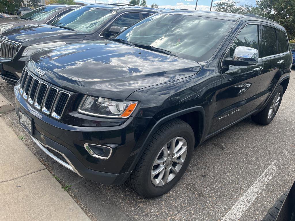 Used 2014 Jeep Grand Cherokee Limited