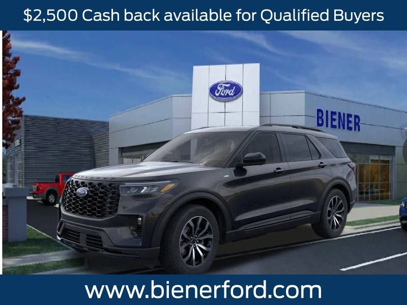 New 2026 Ford Explorer ST-Line image 1