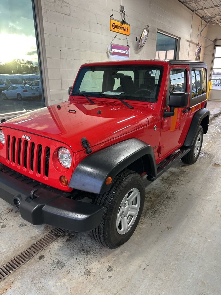 Used 2013 Jeep Wrangler Sport w/ Trailer Tow Group image 8