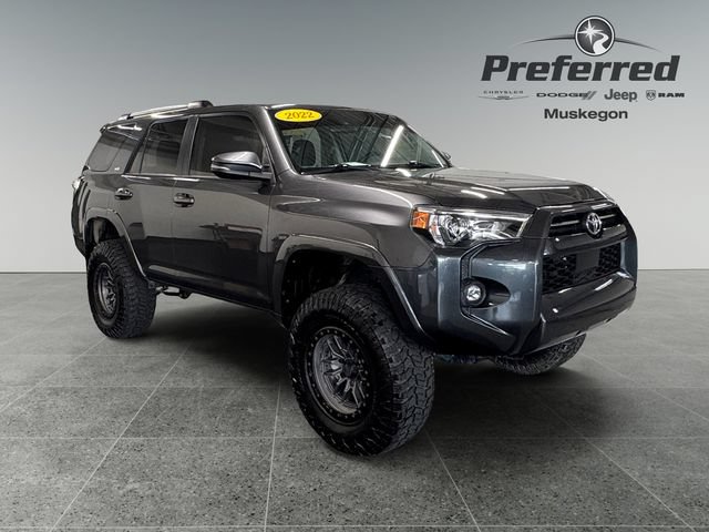 Used 2022 Toyota 4Runner SR5 Premium