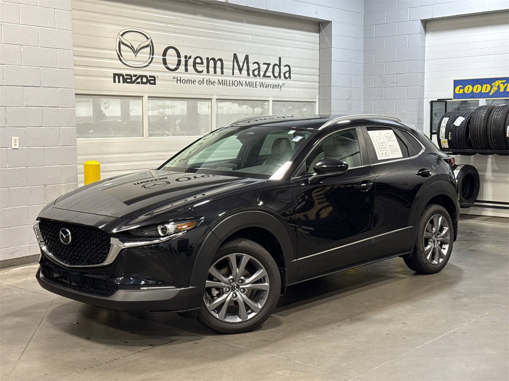 Certified 2025 MAZDA CX-30 AWD 2.5 S w/ Preferred Package video 1
