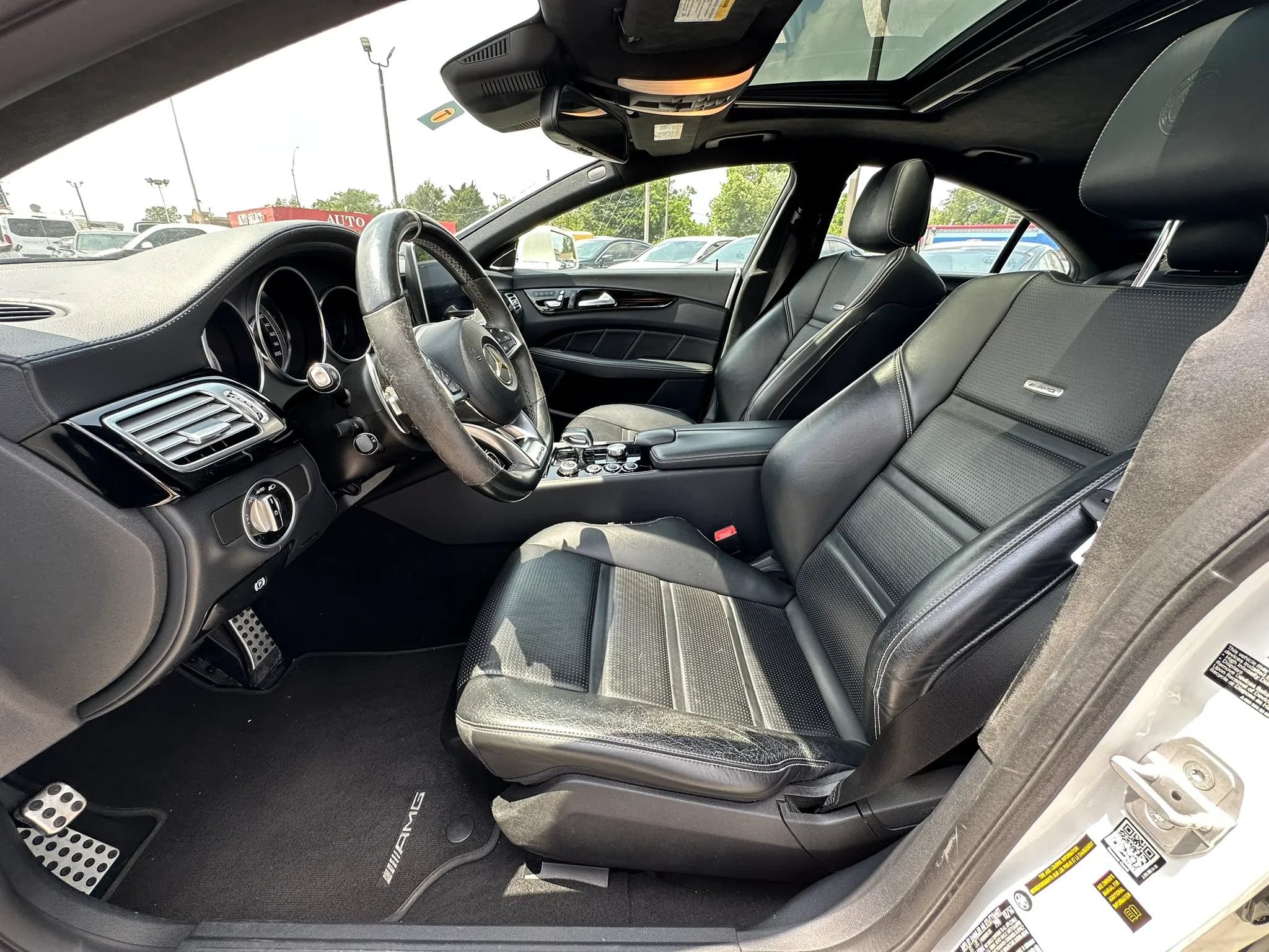 Used 2015 Mercedes-Benz CLS 63 AMG S-Model image 11