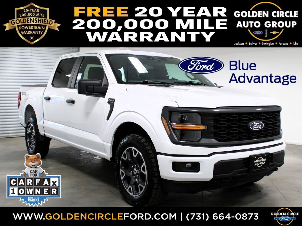 Used 2024 Ford F150 STX image 1
