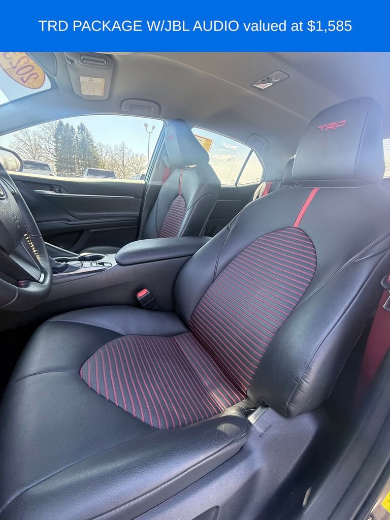 Used 2023 Toyota Camry TRD w/ TRD Package w/JBL Audio FWD image 4