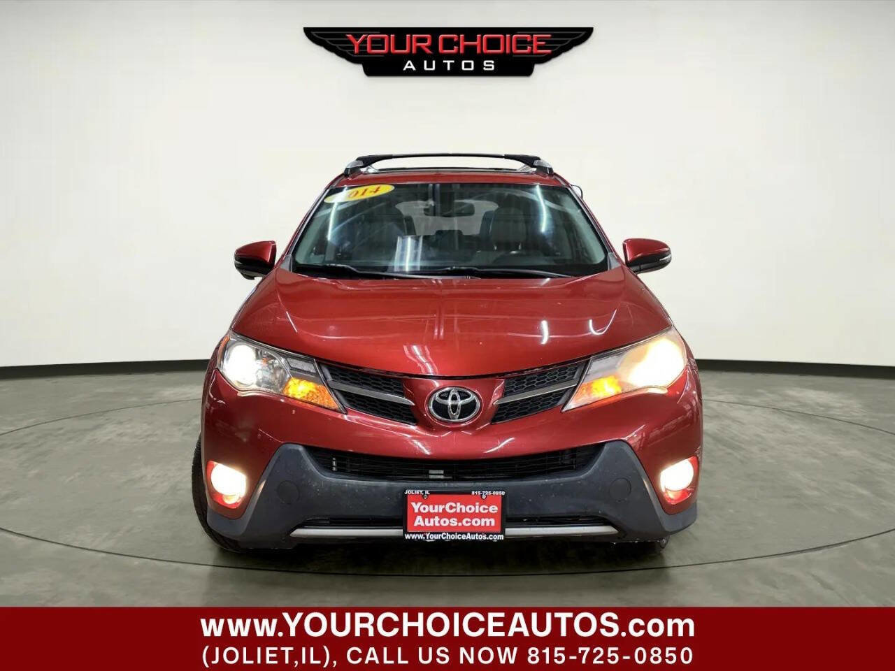 Used 2014 Toyota RAV4 Limited w/ Technology Package image 13