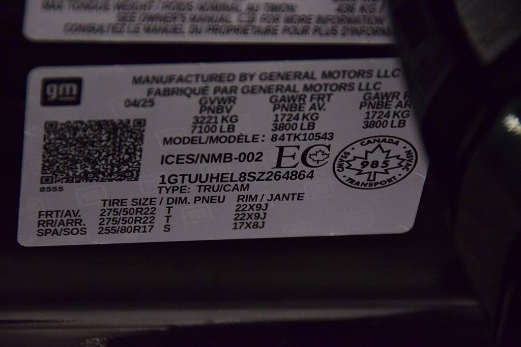 Used 2025 GMC Sierra 1500 Denali Ultimate image 18