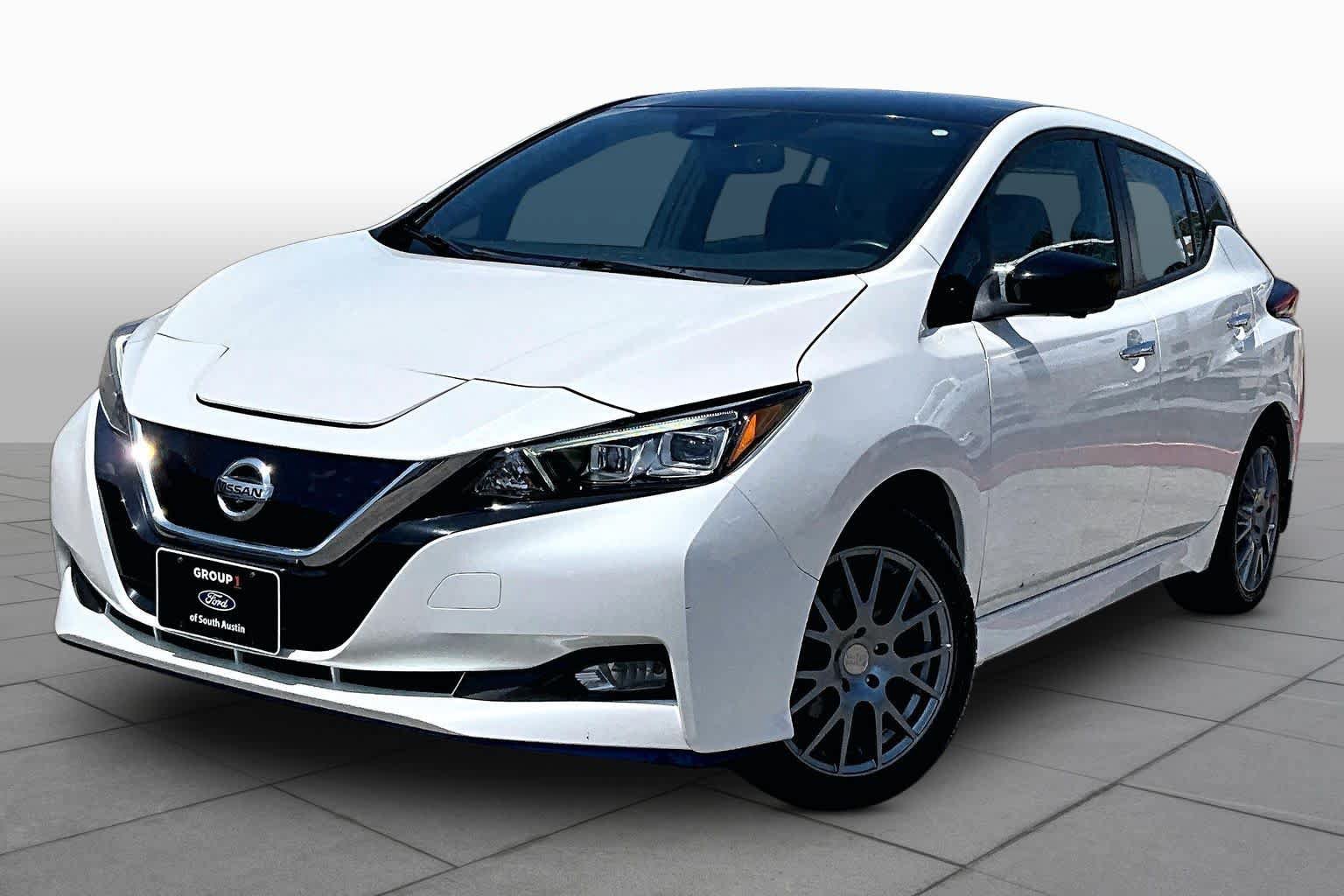 Used 2021 Nissan Leaf SV Plus w/ SV Plus Technology Package FWD image 34
