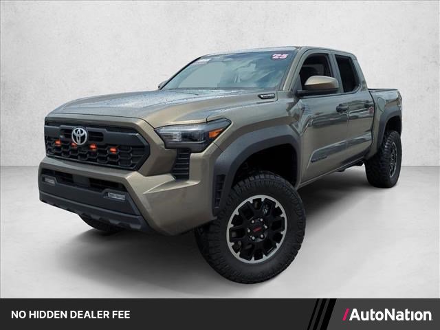 Used 2025 Toyota Tacoma TRD Off-Road AWD/4WD video 1