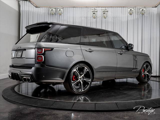 Used 2019 Land Rover Range Rover Long Wheelbase Autobiography AWD/4WD image 21