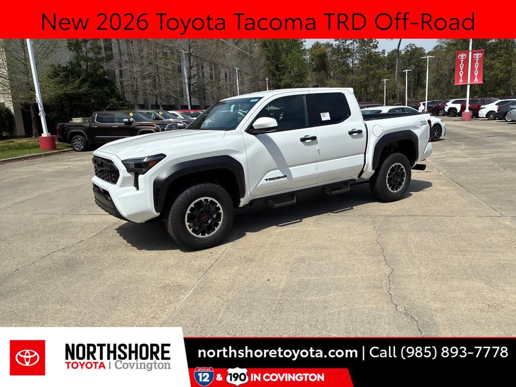 New 2026 Toyota Tacoma TRD Off-Road image 1